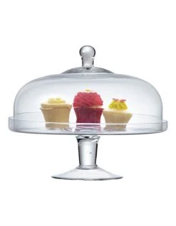 Top 10 😉 Salt&Pepper Salut Domed Cake Stand 29x30cm ⭐ -Savor Home Store 608758380 2 720x928
