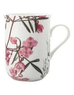 Brand new ❤️ Maxwell & Williams Royal Botanic Garden Boronia 300ml Mug Gift Boxed Mixed Colour ✔️