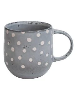 Outlet ⭐ Salt&Pepper Naoko 380ml Mug Polka Grey ⭐