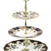 Discount 😉 Royal Albert 100 Years Cake Stand: 1900, 1910, 1940 🌟