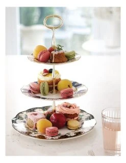 Discount 😉 Royal Albert 100 Years Cake Stand: 1900, 1910, 1940 🌟 -Savor Home Store 611008300 2 1 720x928