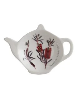 Hot Sale 🛒 Maxwell & Williams Royal Botanic Garden Bottle Brush Tea Bag Tidy ❤️