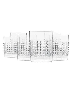 Flash Sale 🎉 Luigi Bormioli Elixir 380ml Double Old Fashioned Set of 6 ✨ -Savor Home Store 616444030 3 720x928