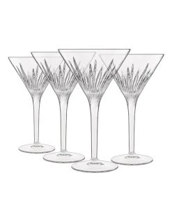 Cheap 🤩 Luigi Bormioli Martini Set of 4 215ml ⌛ -Savor Home Store 616444480 3 720x928