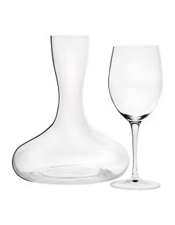 Promo ✔️ Luigi Bormioli Royale 5pc Decanter Set 🔔