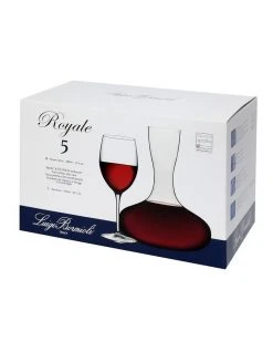 Promo ✔️ Luigi Bormioli Royale 5pc Decanter Set 🔔 -Savor Home Store 616444750 3 2 720x928
