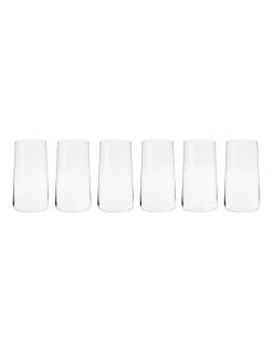 Cheapest ❤️ Krosno Avant Garde 6 Piece 540ml Hiball Set Gift Boxed ⭐