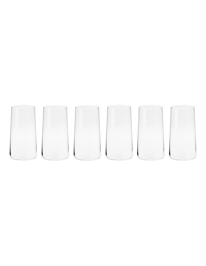 Cheapest ❤️ Krosno Avant Garde 6 Piece 540ml Hiball Set Gift Boxed ⭐ 1 Cheapest ❤️ Krosno Avant Garde 6 Piece 540ml Hiball Set Gift Boxed ⭐