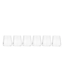 Best Pirce 🔔 Krosno Avant Garde 6 Piece 380ml Tumbler Set Gift Boxed 🎁