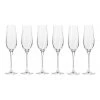 New 😉 Krosno Harmony Set of 6 180ml Champagne Flute ❤️
