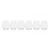 Cheapest ✔️ Krosno Harmony 6 Piece 400ml Stemless Wine Gift Boxed 🛒