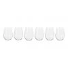 New ⌛ Krosno Harmony 6 Piece 540ml Stemless Wine Gift Boxed ⌛