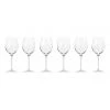 Cheapest ✔️ Krosno Harmony 6 Piece 370ml Wine Glass Gift Boxed ❤️