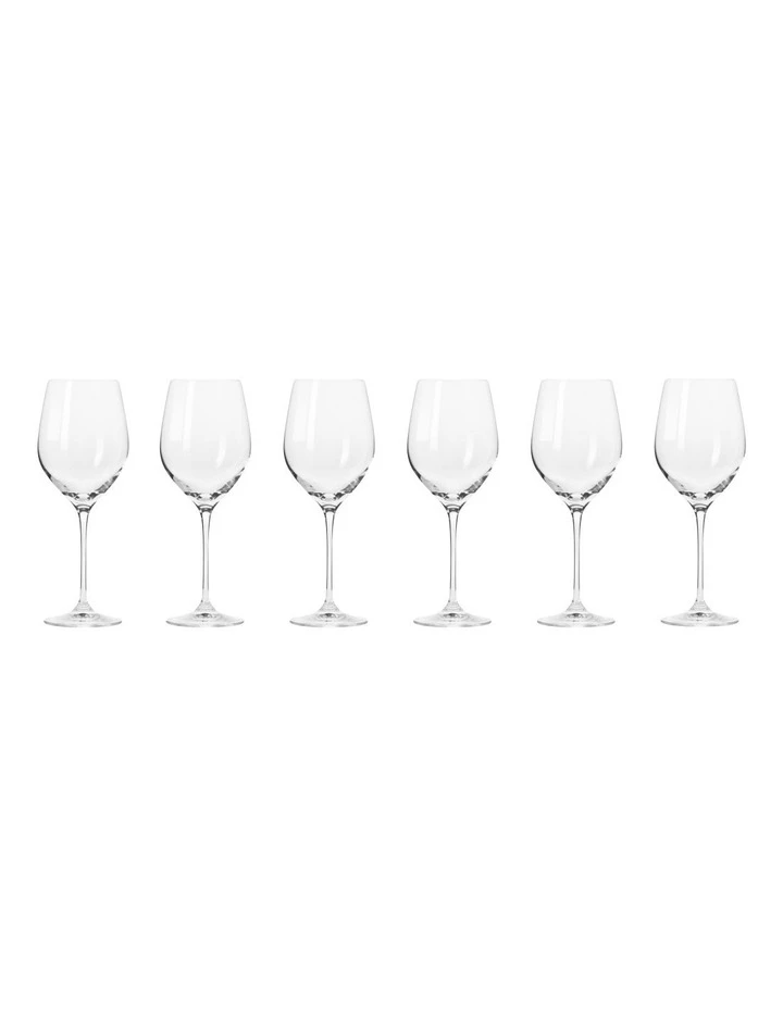 Cheapest ✔️ Krosno Harmony 6 Piece 370ml Wine Glass Gift Boxed ❤️ 1 Cheapest ✔️ Krosno Harmony 6 Piece 370ml Wine Glass Gift Boxed ❤️
