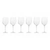 Hot Sale 💯 Krosno Harmony 450ml Wine Glass 6pc Gift Box Set 👏
