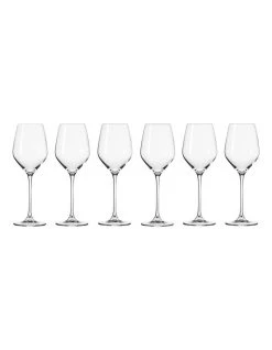 Deals ⭐ Krosno Splendour 6 Piece 200ml Wine Glass Gift Boxed ⌛