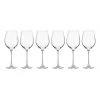 Outlet 🥰 Krosno Splendour 500ml Wine Glass 6pc Gift Box Set 😍