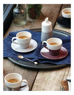 Best Sale ⭐ Royal Doulton Coffee Studio 4pc Espresso Cup & Saucer Set ✔️ -Savor Home Store 616836250 3 720x928