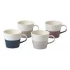 Buy ❤️ Royal Doulton Coffee Studio Set of 4 260ml Small Mugs 🎉