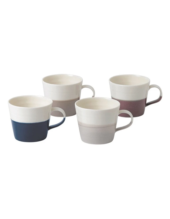 Buy ❤️ Royal Doulton Coffee Studio Set of 4 260ml Small Mugs 🎉 1 Buy ❤️ Royal Doulton Coffee Studio Set of 4 260ml Small Mugs 🎉