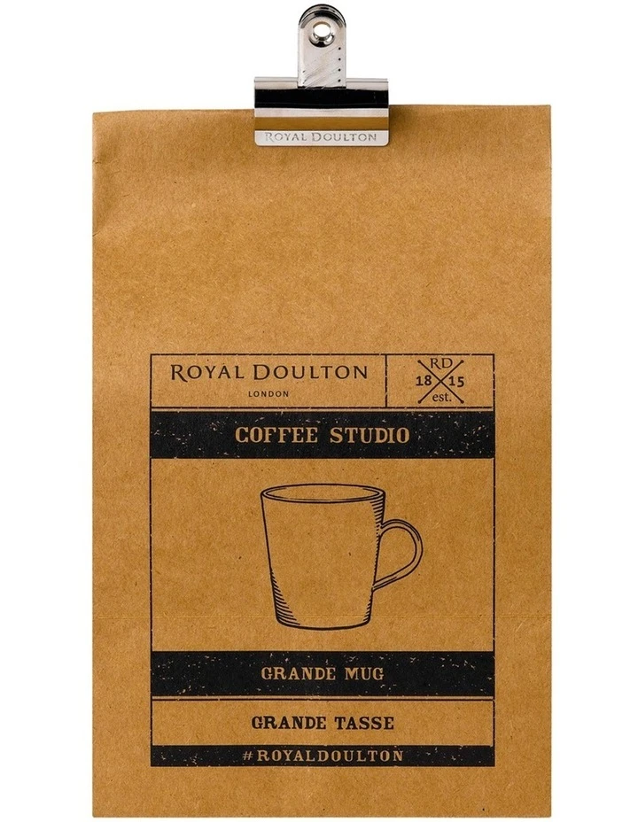 Wholesale 🤩 Royal Doulton Coffee Studio 500ml Grande Mug ✨ 2 Wholesale 🤩 Royal Doulton Coffee Studio 500ml Grande Mug ✨ - Image 2