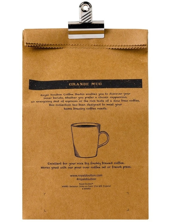 Wholesale 🤩 Royal Doulton Coffee Studio 500ml Grande Mug ✨ 3 Wholesale 🤩 Royal Doulton Coffee Studio 500ml Grande Mug ✨ - Image 3