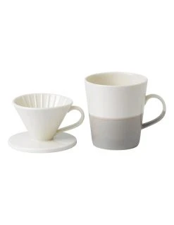 Promo ๐ Royal Doulton Coffee Studio 500ml Single Pour Over Set โจ