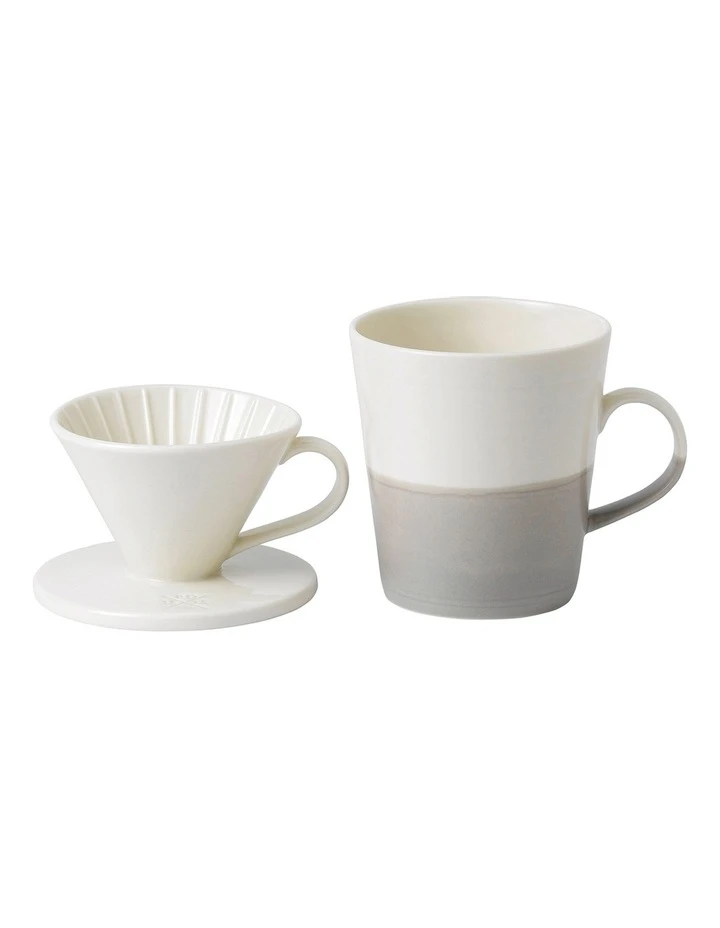 Promo 🌟 Royal Doulton Coffee Studio 500ml Single Pour Over Set ✨ 1 Promo 🌟 Royal Doulton Coffee Studio 500ml Single Pour Over Set ✨