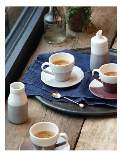 New ✔️ Royal Doulton Coffee Studio 112ml Sugar & Milk Set ✨ -Savor Home Store 616837060 4 720x928