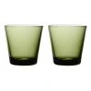 Budget 🎉 IITTALA Kartio Set of 2 Tumbler Moss Green ⌛