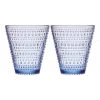 Flash Sale 😉 IITTALA Kastehelmi Set of 2 Tumbler Aqua 🔥