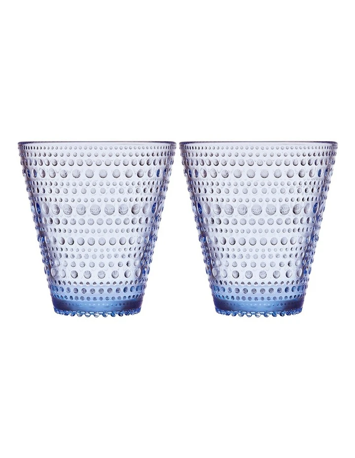 Flash Sale π IITTALA Kastehelmi Set of 2 Tumbler Aqua π₯ 1 Flash Sale π IITTALA Kastehelmi Set of 2 Tumbler Aqua π₯