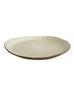 Cheapest 🌟 Salt&Pepper Nomad 27cm Dinner Plate Natural/Rust 🎉