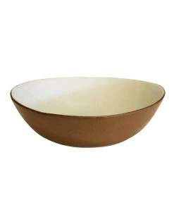 Best Sale ⌛ Salt&Pepper Nomad 20cm Soup Bowl Natural/Rust 😀