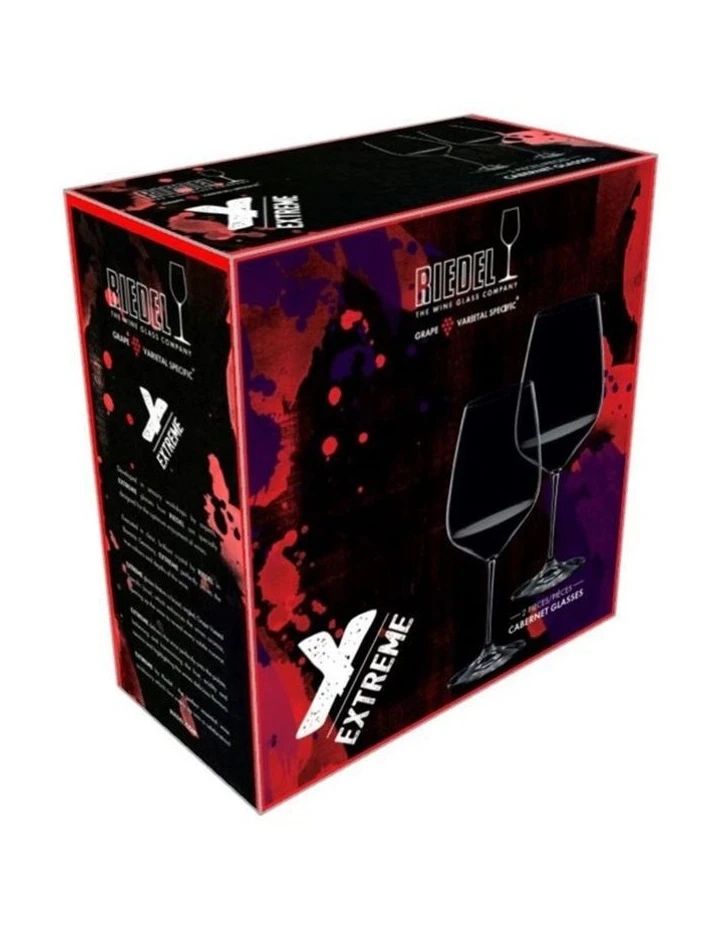 Cheap โจ Riedel Extreme Cabernet Glass Set Of 2 ๐ 2 Cheap โจ Riedel Extreme Cabernet Glass Set Of 2 ๐ - Image 2