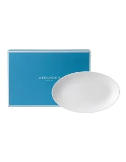 Best Sale 🥰 Wedgwood Gio Oval Platter 30cm ❤️ -Savor Home Store 628275160 2 720x928