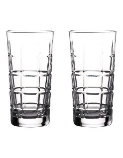 Cheapest โค๏ธ Waterford Gin Journeys Cluin Set of 2 Highball ๐