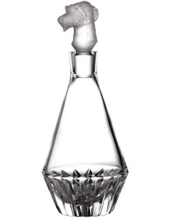 Wholesale ⌛ Waterford Irish 🎉 Dogs Madra Wolfhound Decanter ⌛