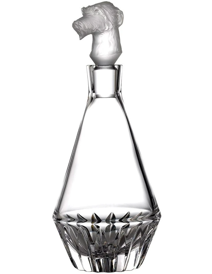 Wholesale ⌛ Waterford Irish 🎉 Dogs Madra Wolfhound Decanter ⌛ 1 Wholesale ⌛ Waterford Irish 🎉 Dogs Madra Wolfhound Decanter ⌛