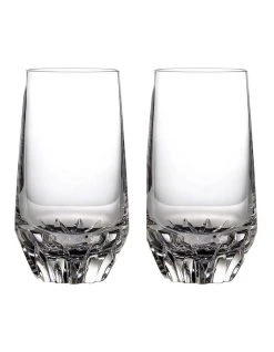Buy โ๏ธ Waterford Irish โจ Dogs Madra Set of 2 Highball โค๏ธ