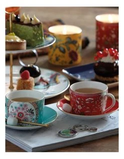 Cheap 💯 Wedgwood Wonderlust Teacup & Saucers Set of 4 🤩 -Savor Home Store 628281280 3 720x928