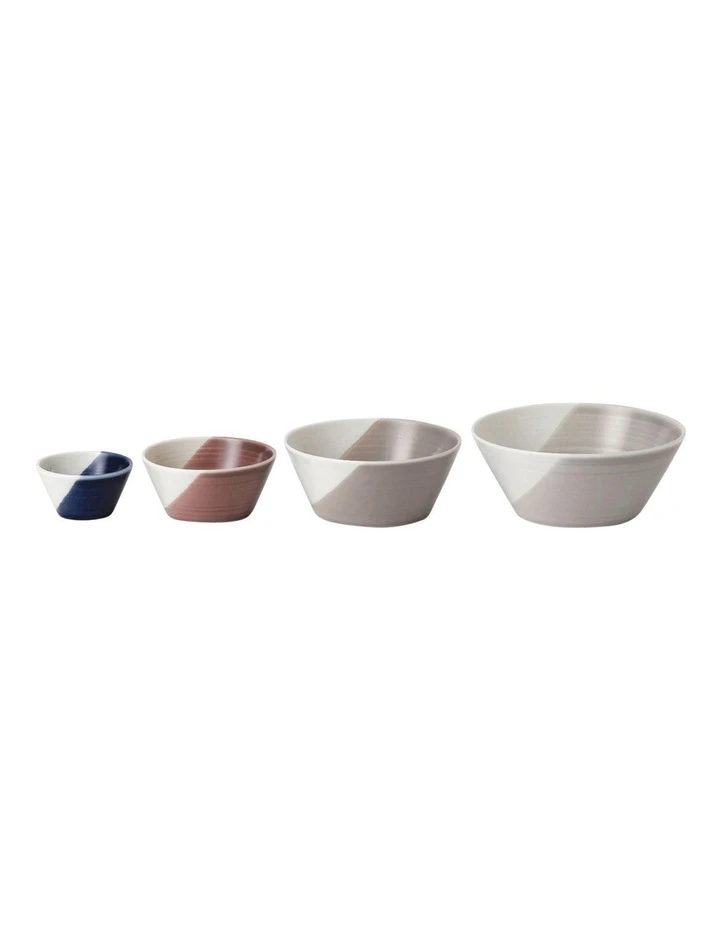 Buy ❤️ Royal Doulton Bowls of Plenty Small Set of 4 Nesting Bowls 🎉 1 Buy ❤️ Royal Doulton Bowls of Plenty Small Set of 4 Nesting Bowls 🎉