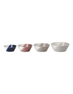 Buy 💯 Royal Doulton Bowls of Plenty Large Set of 4 Nesting Bowls ✔️
