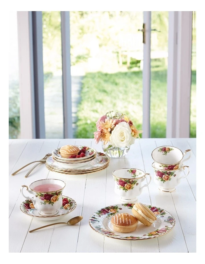 Best reviews of 🥰 Royal Albert Old Country Roses 12pc Tea Set White 🧨 2 Best reviews of 🥰 Royal Albert Old Country Roses 12pc Tea Set White 🧨 - Image 2