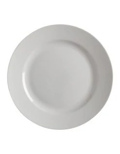 Cheap ⌛ Maxwell & Williams Cashmere 23cm Rim Entree Plate White 🤩