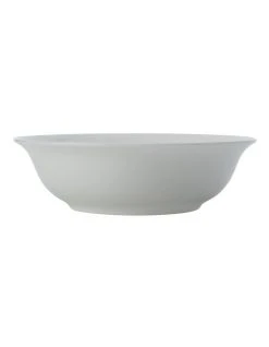 Promo 🎉 Maxwell & Williams Cashmere 18cm Soup/Cereal Bowl White 🔔