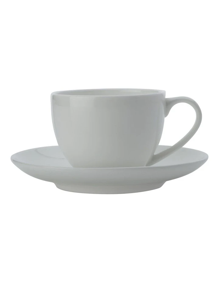 Hot Sale ๐ Maxwell & Williams Cashmere 100ml Round Demi Cup & Saucer White ๐ 1 Hot Sale ๐ Maxwell & Williams Cashmere 100ml Round Demi Cup & Saucer White ๐