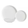 Budget 🤩 Maxwell & Williams Cashmere Mansion 12 Piece High Rim Dinner Set White 👍