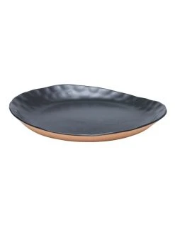 Buy 💯  Salt&Pepper Nomad Side Plate - 22cm - Black 🎉