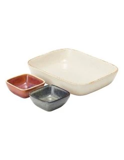 Hot Sale 🤩 Salt&Pepper BENTO 3pc Serving Set 🌟